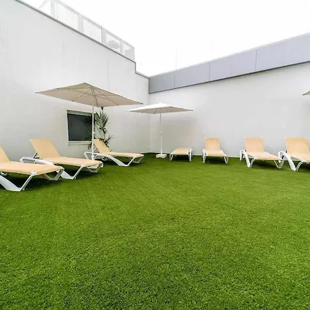 Ocean Garden 11 Con Jardin Privado Apartman *