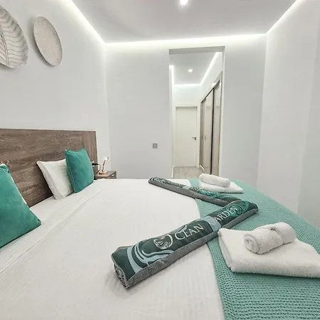 Ocean Garden 11 Con Jardin Privado *