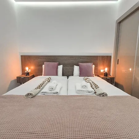 Ocean Garden 11 Con Jardin Privado Apartman