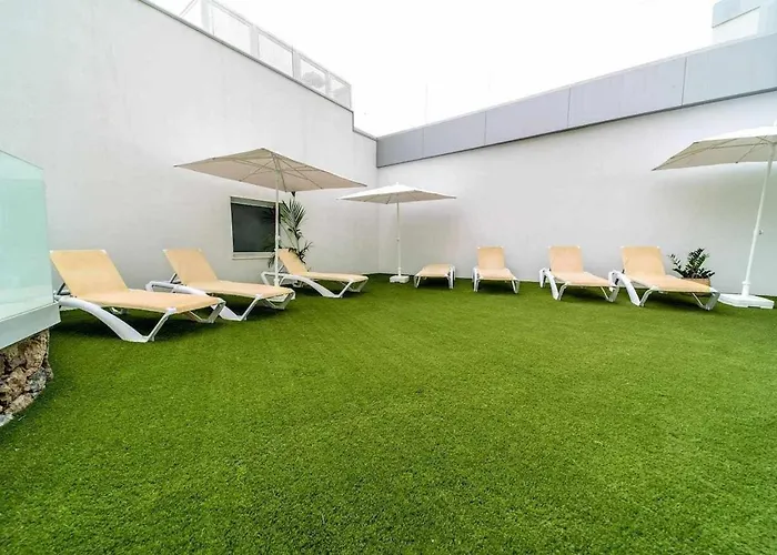 Ocean Garden 11 Con Jardin Privado Διαμέρισμα *